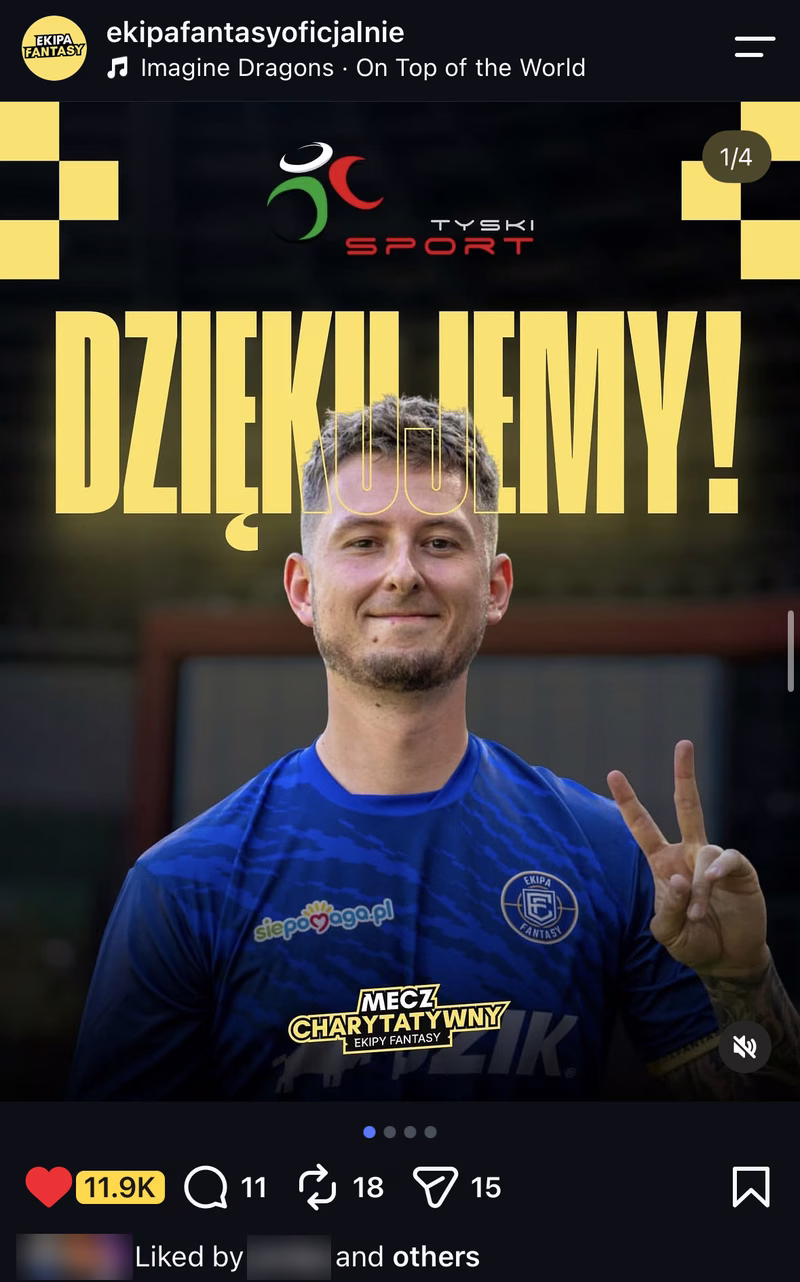 Materiał z wykorzystaniem zdjęcia Kacpra Locha
